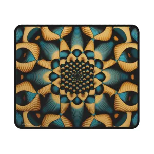 Optical Illusion Mouse Pad #8