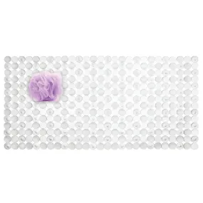 Orbz Bath Mat Clear