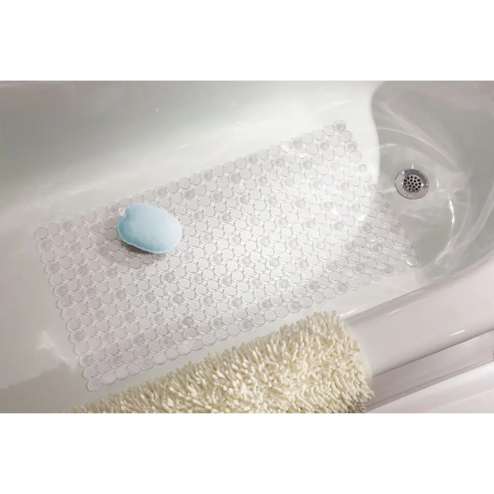 Orbz Bath Mat Clear