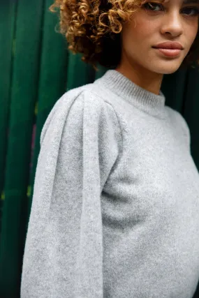 Ormeau Merino Sweater Grey