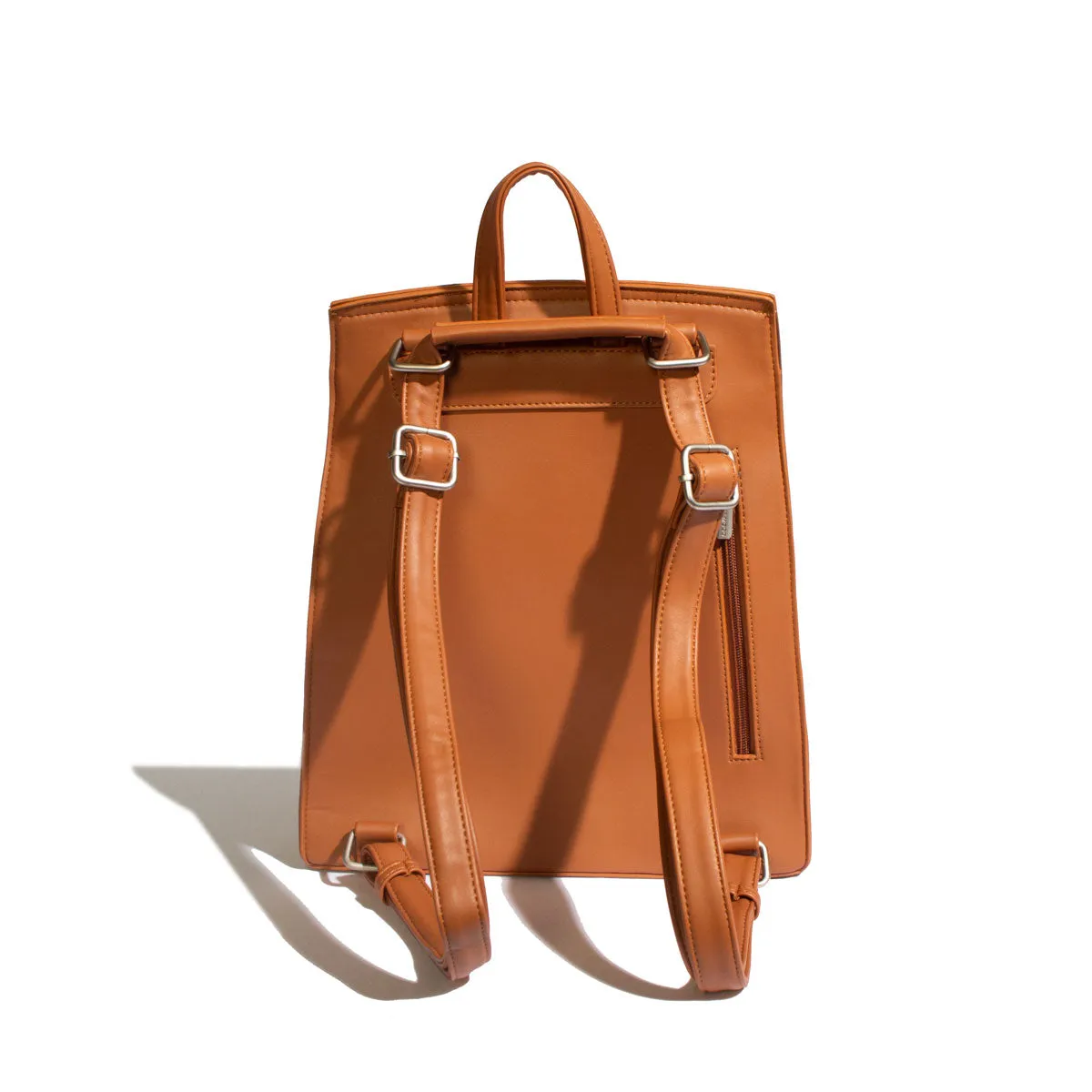 Oscar Backpack Cognac