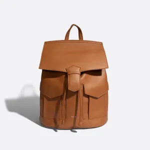 Oscar Backpack Cognac