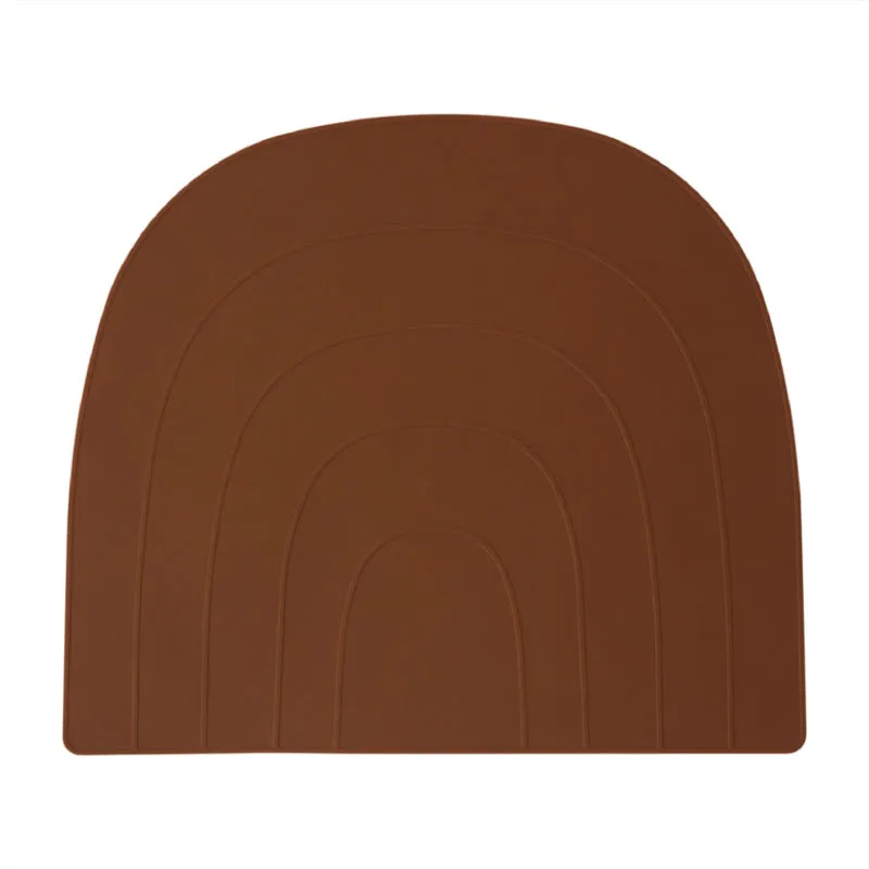 OYOY Rainbow Caramel Place mat