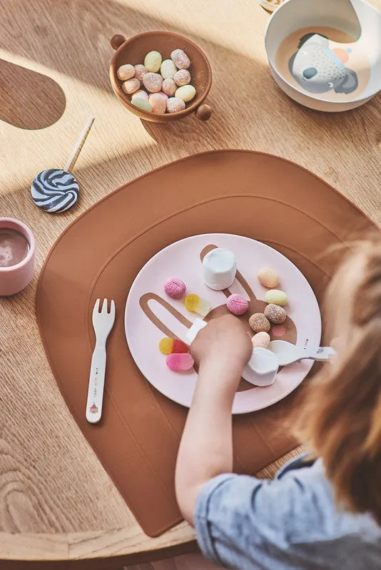 OYOY Rainbow Caramel Place mat