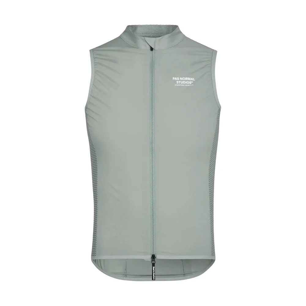 PAS NORMAL STUDIOS Mechanism Stow Away Gilet - Dusty Mint