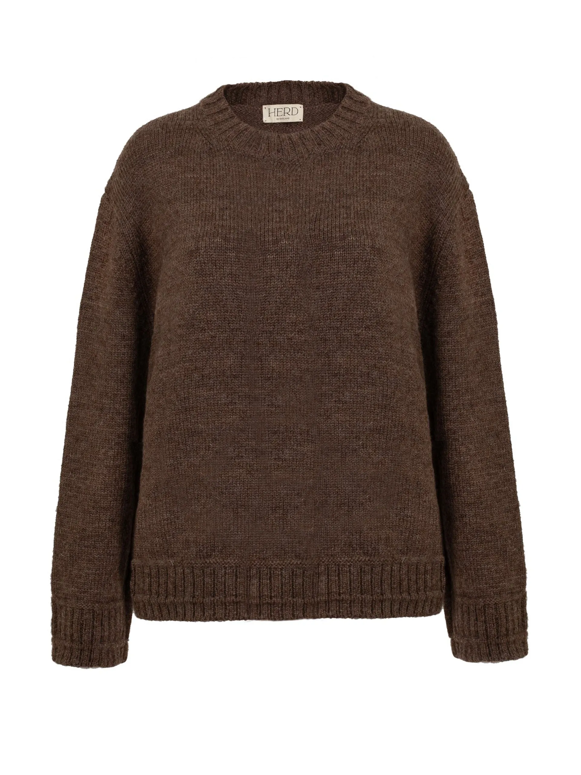 Peat Brampton crewneck jumper