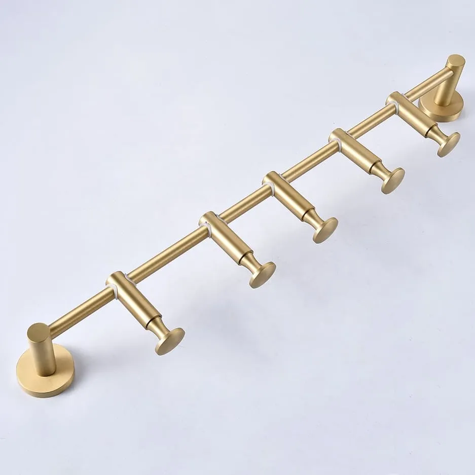 PENDRE Wall-mounted Brass Hanger