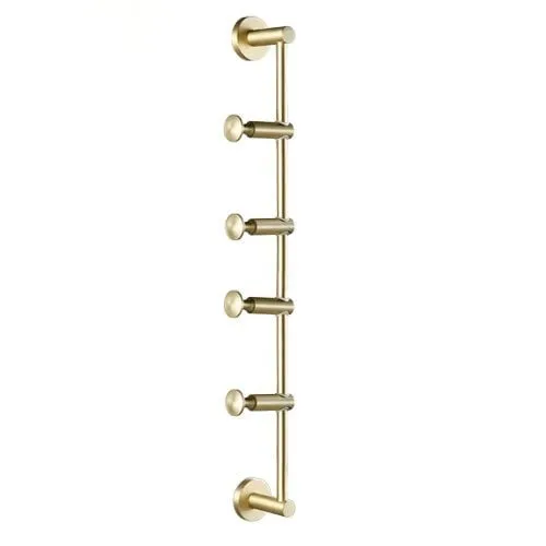 PENDRE Wall-mounted Brass Hanger