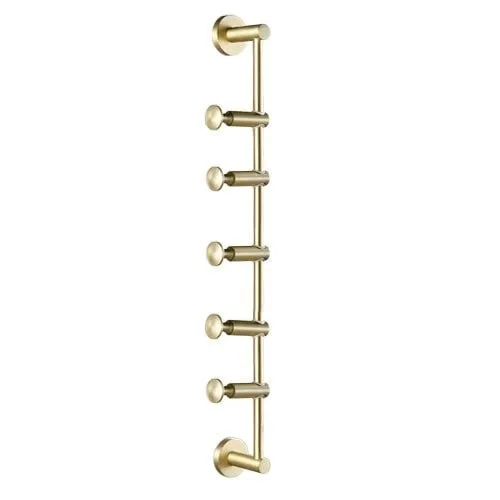 PENDRE Wall-mounted Brass Hanger