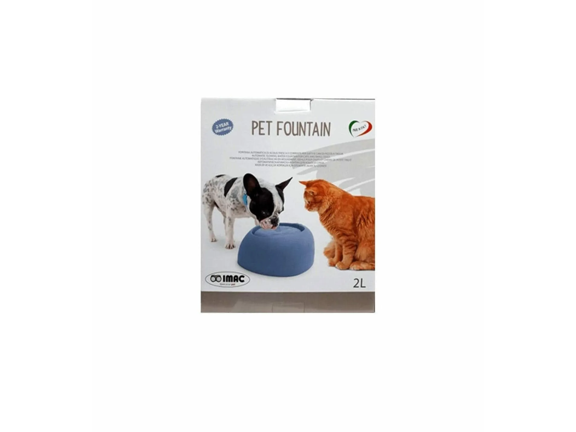 Pet Fountain 220V Ghiaccio