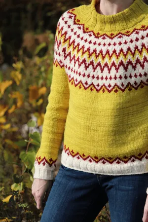 Peysa Pullover | Knitting Pattern