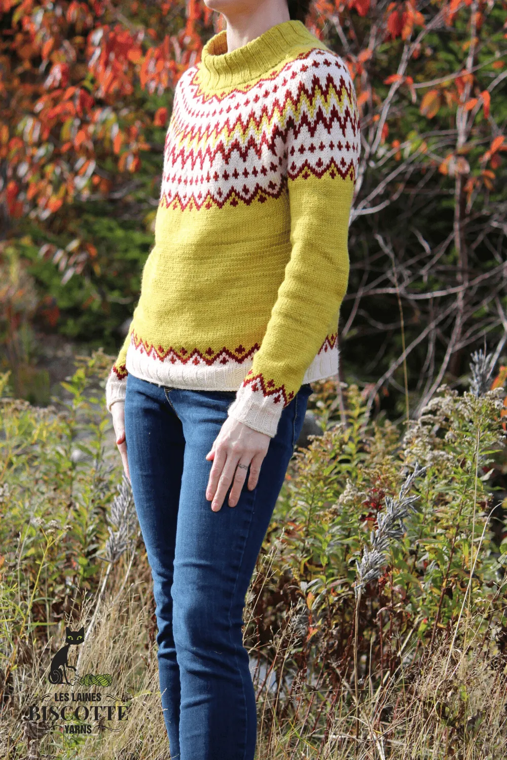 Peysa Pullover | Knitting Pattern