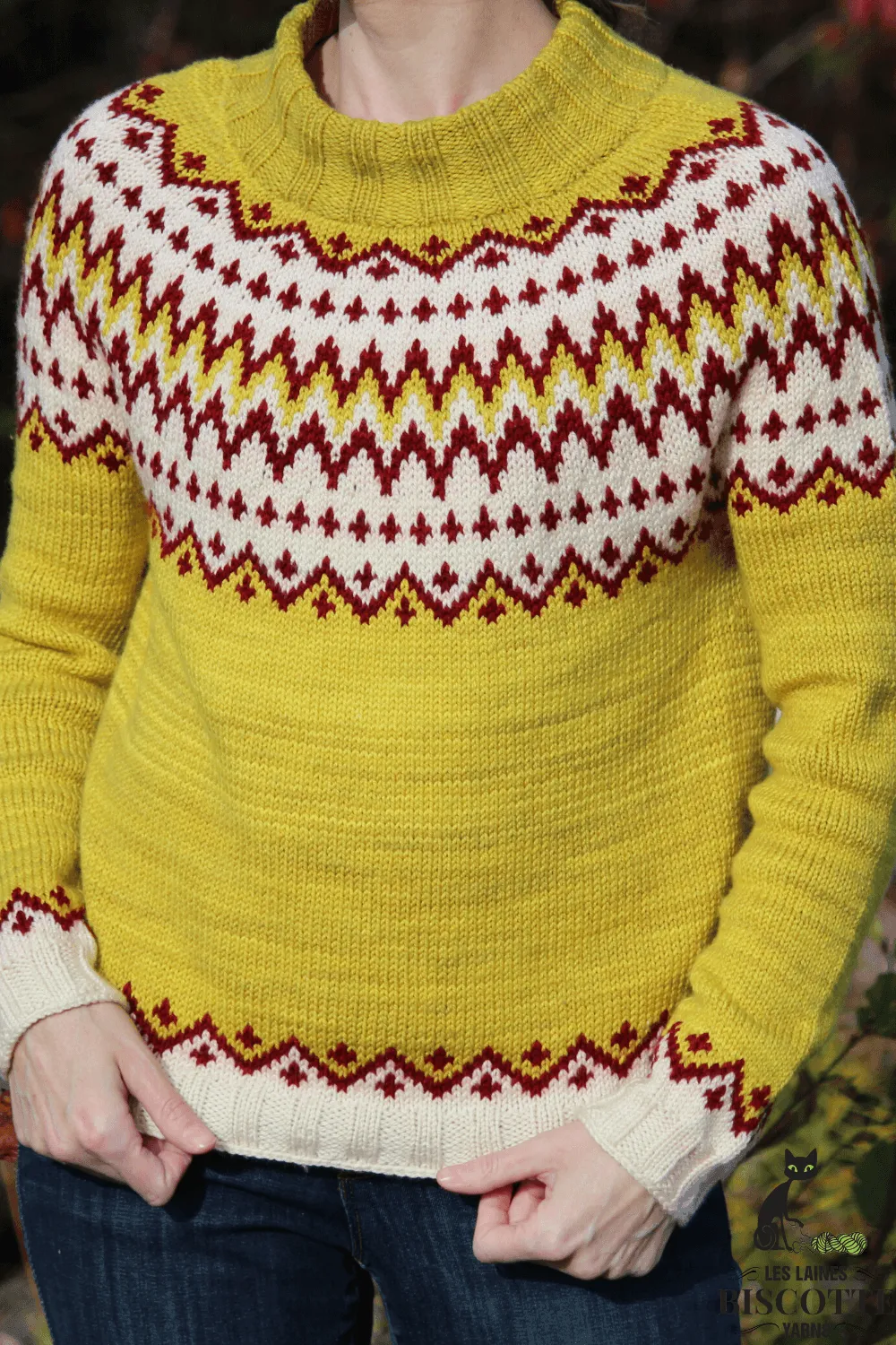 Peysa Pullover | Knitting Pattern