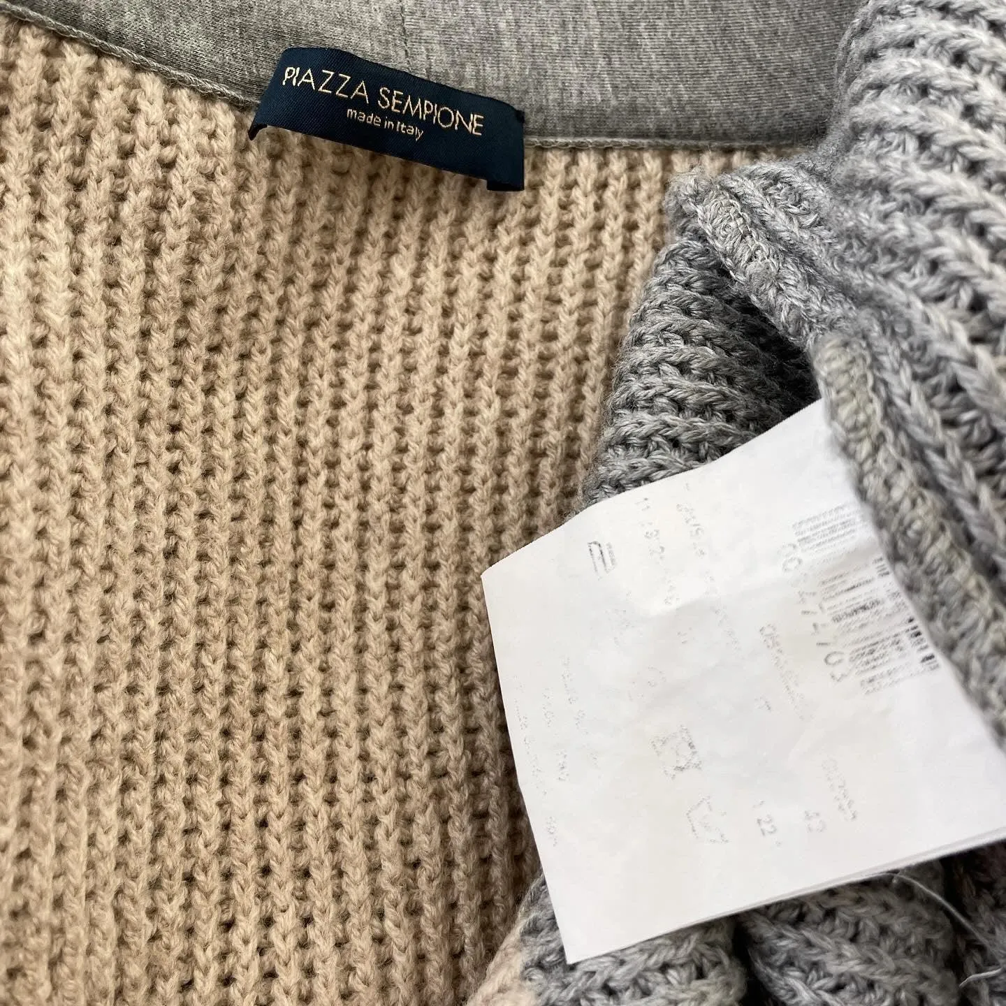 PIAZZA SEMPIONE Cardigan