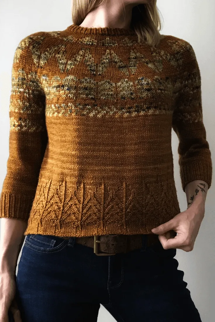 Pinewood Pull | Free Knitting Pattern