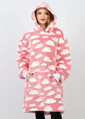 Pink Cloud Blanket Jumper