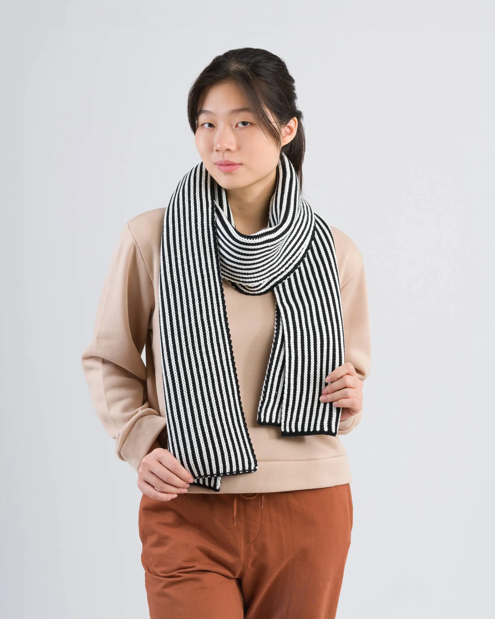 Pinstripe Big Scarf