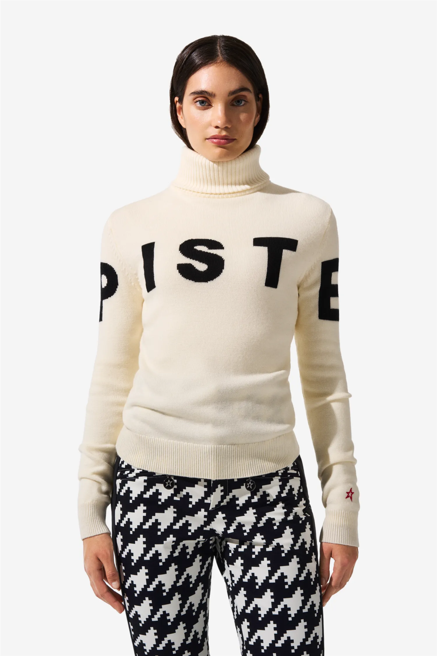 Piste Sweater II Snow White