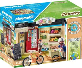 Playmobil Country - 24 Hours Farm Shop (71250)