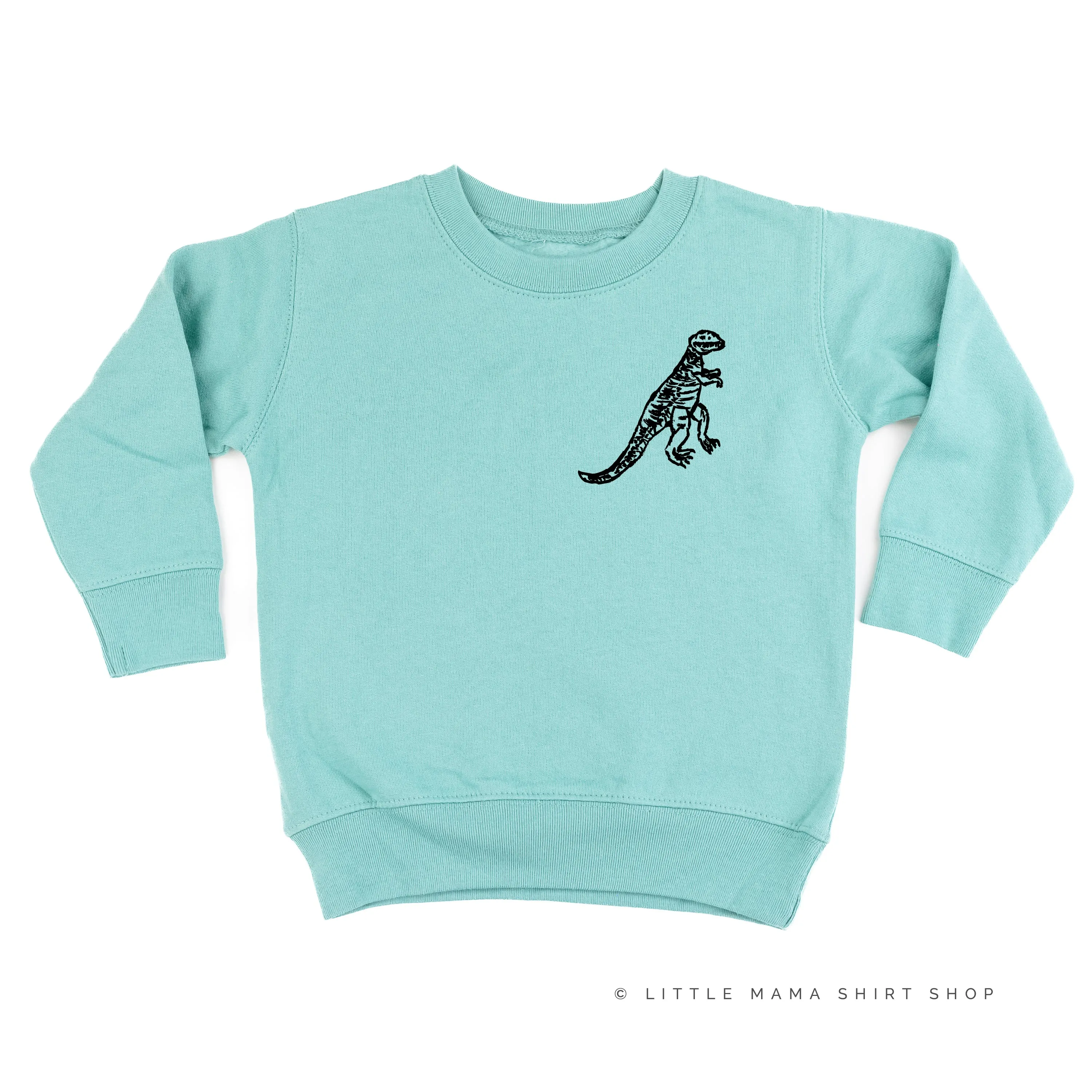 Pocket T-Rex - Hand Drawn - Child Sweater