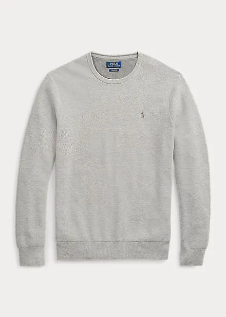 Polo Ralph Lauren Cotton Crewneck Jumper