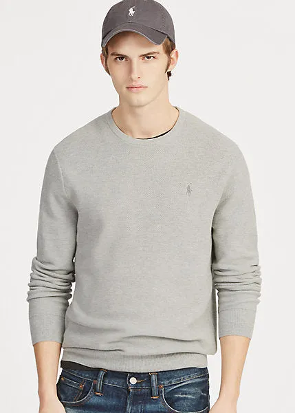 Polo Ralph Lauren Cotton Crewneck Jumper