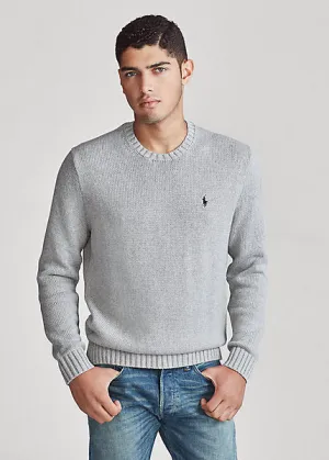 Polo Ralph Lauren Iconic Cotton Crewneck Jumper