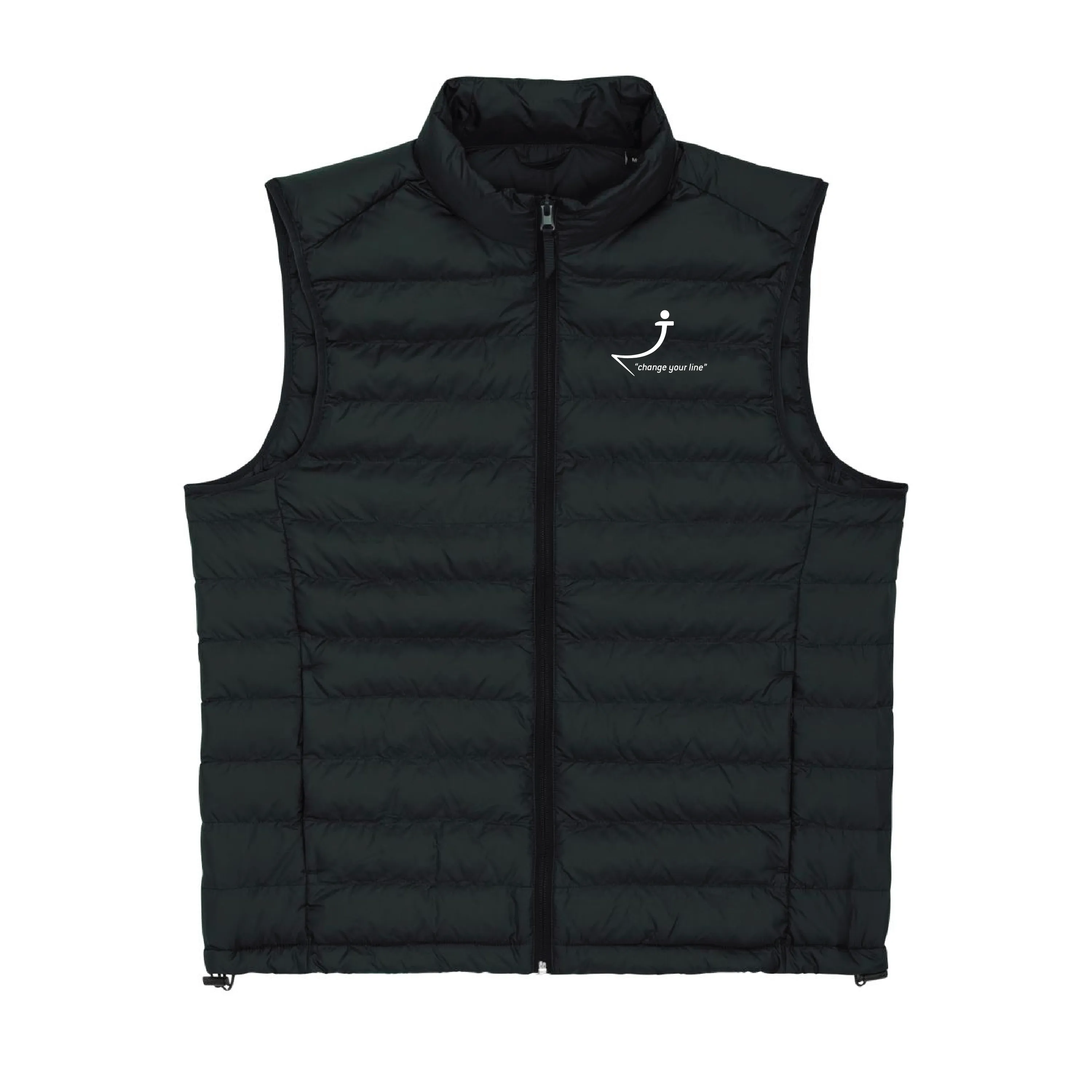 Power of Polo Men's Recycled Padded Gilet