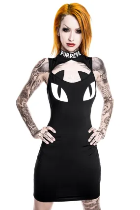 Purr Evil Bodycon Dress [B]