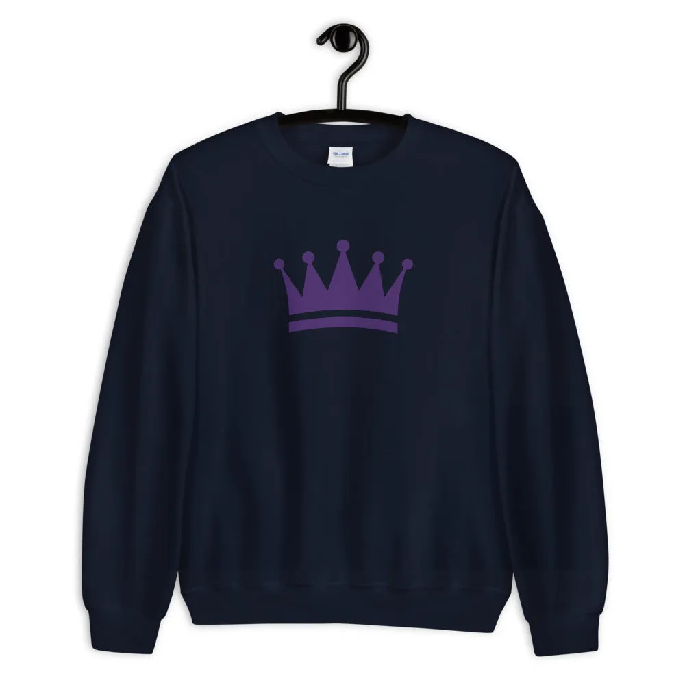 Queen Sweatshirt in Navy