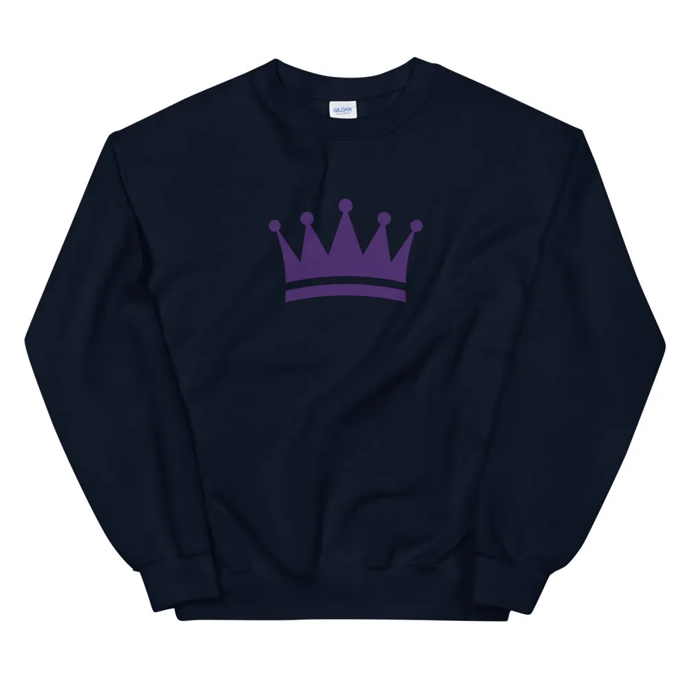 Queen Sweatshirt in Navy