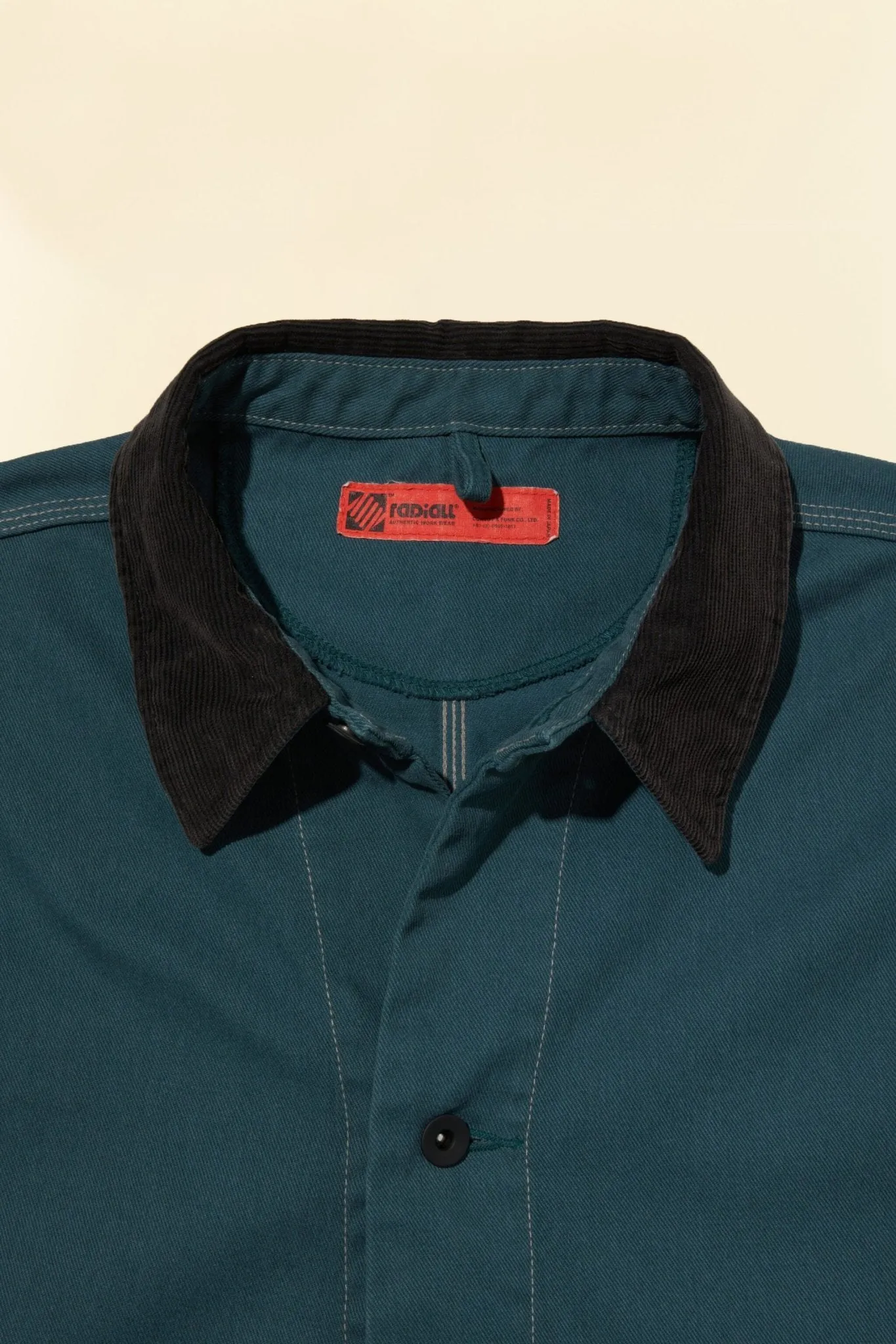 Radiall Cnq Riverside Jacket - Lincoln Green