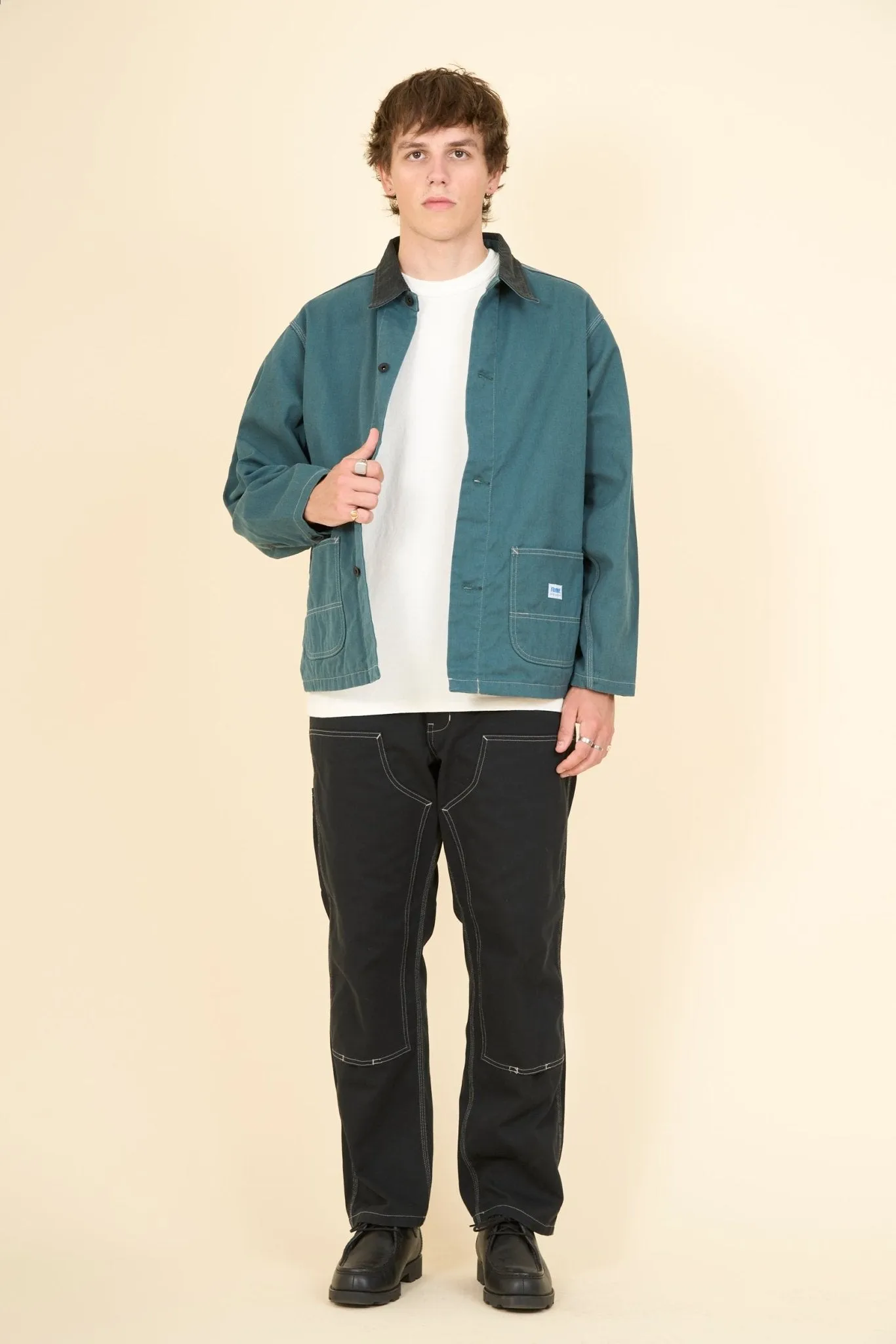 Radiall Cnq Riverside Jacket - Lincoln Green