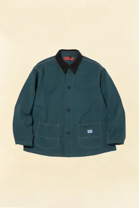 Radiall Cnq Riverside Jacket - Lincoln Green