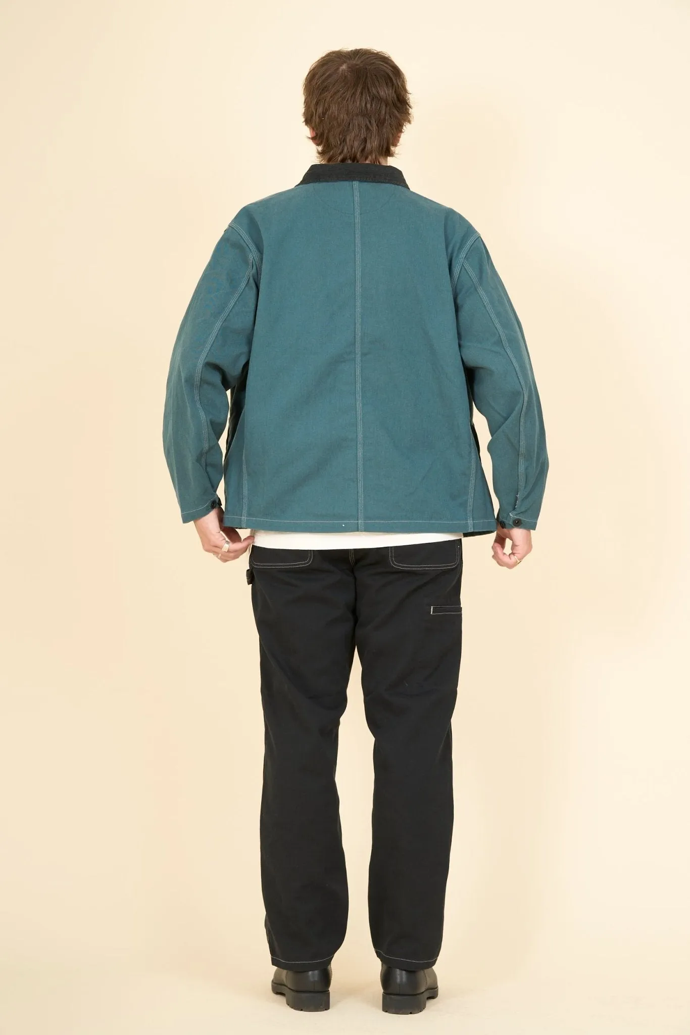 Radiall Cnq Riverside Jacket - Lincoln Green