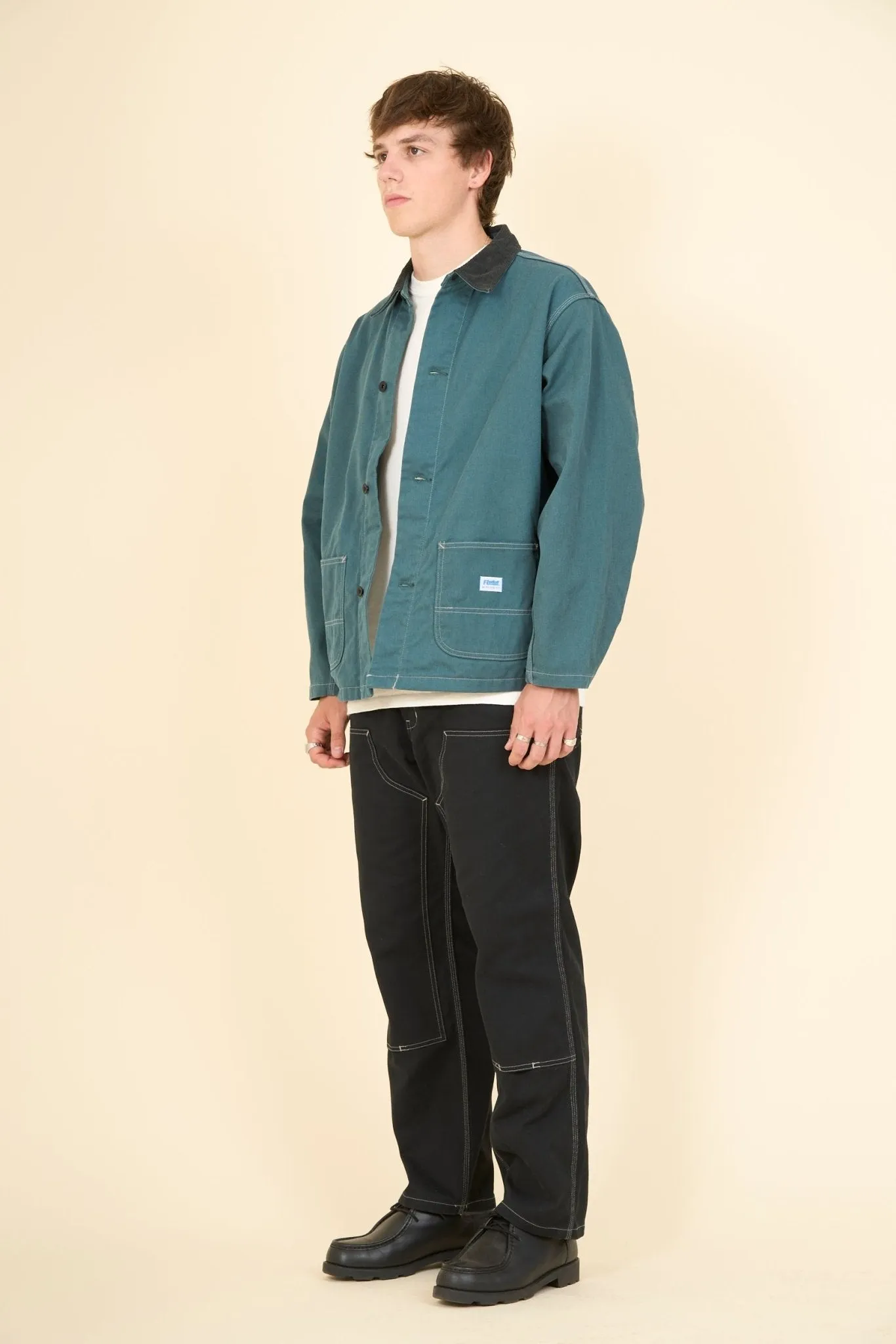 Radiall Cnq Riverside Jacket - Lincoln Green