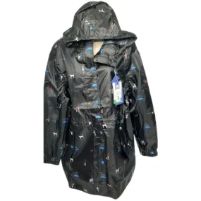 Rain Coat   Dog Black   Dog/ Cat   28712