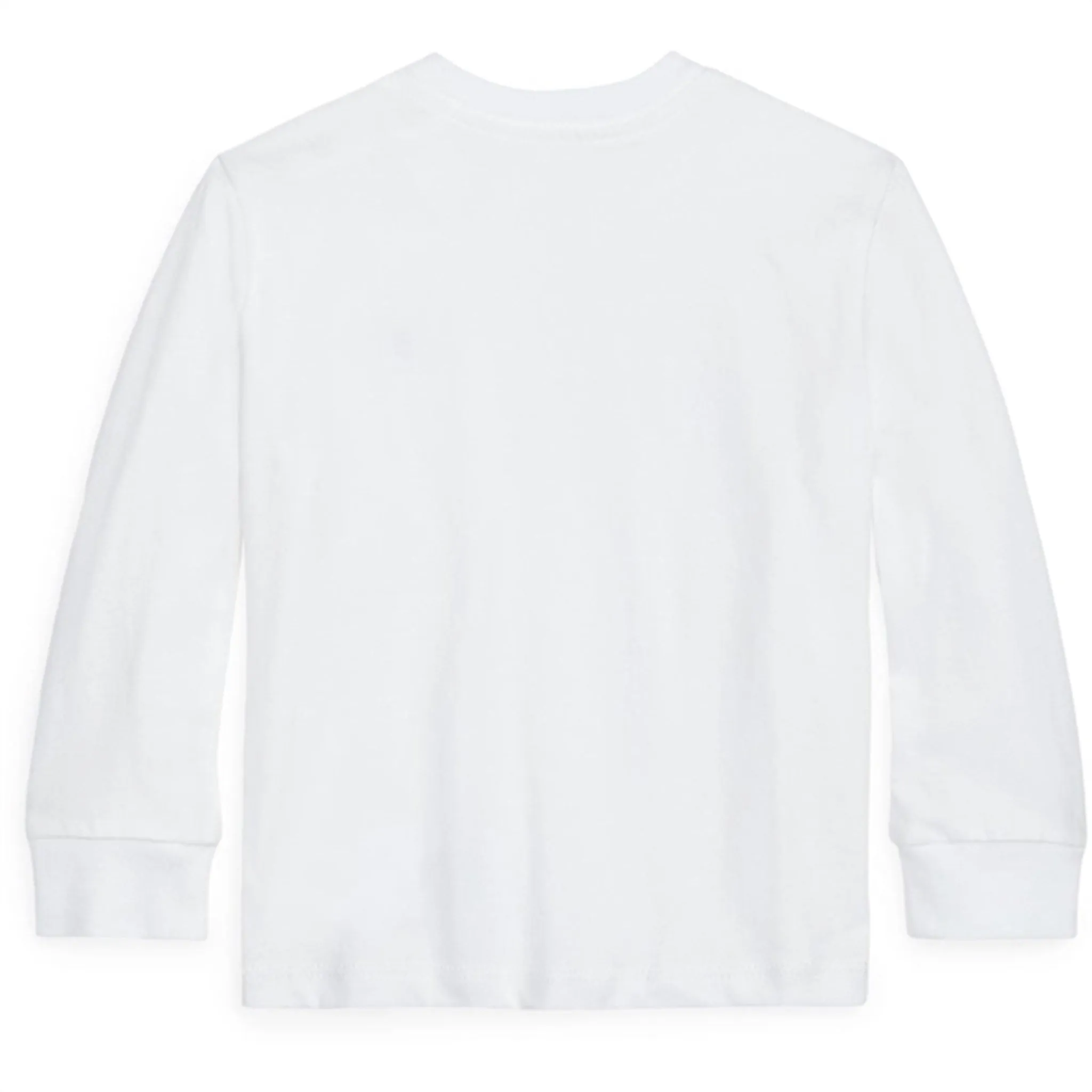 Ralph Lauren Baby Strik Bluse M. Knap White