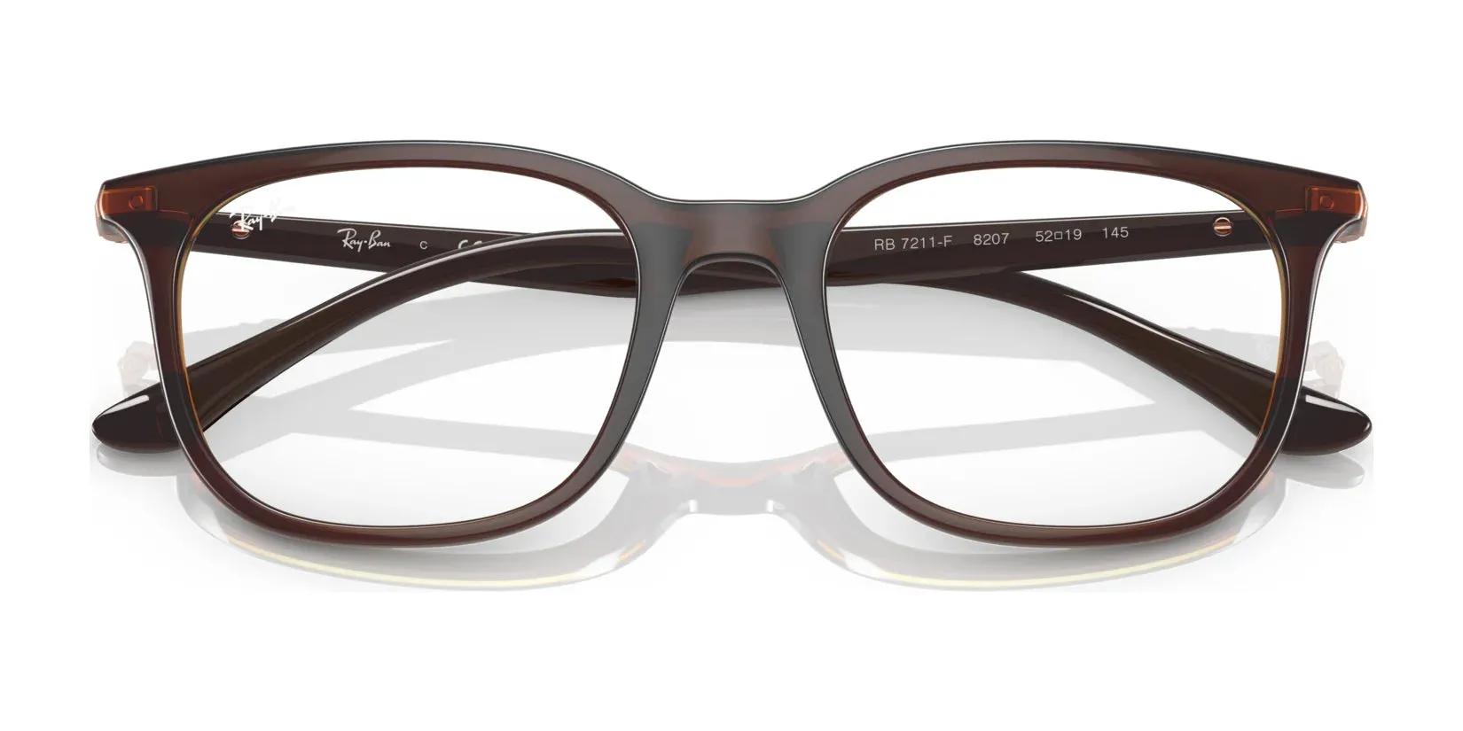 Ray-Ban RX7211F Eyeglasses | Size 53