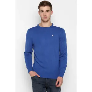 RedTape Round Neck Solid Sweater for Men | Essential Comfort for Every Day