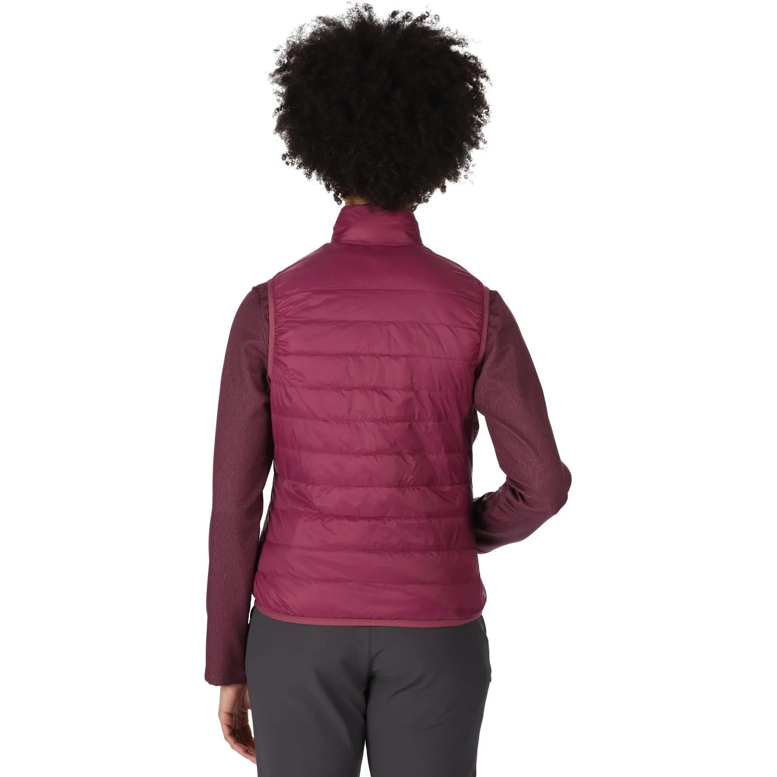 Regatta Womens Hillpack Quilted Bodywarmer Gilet