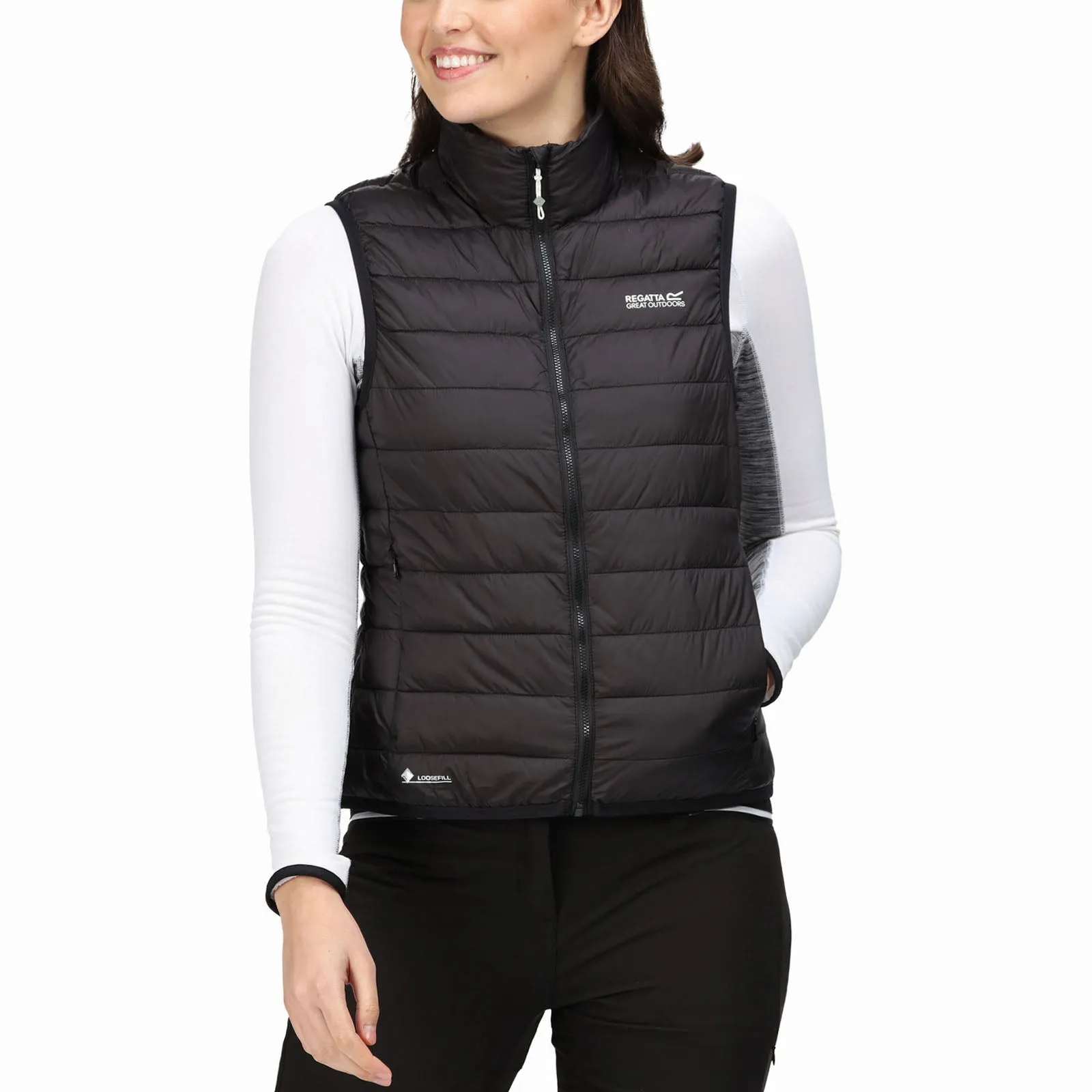 Regatta Womens Hillpack Quilted Bodywarmer Gilet