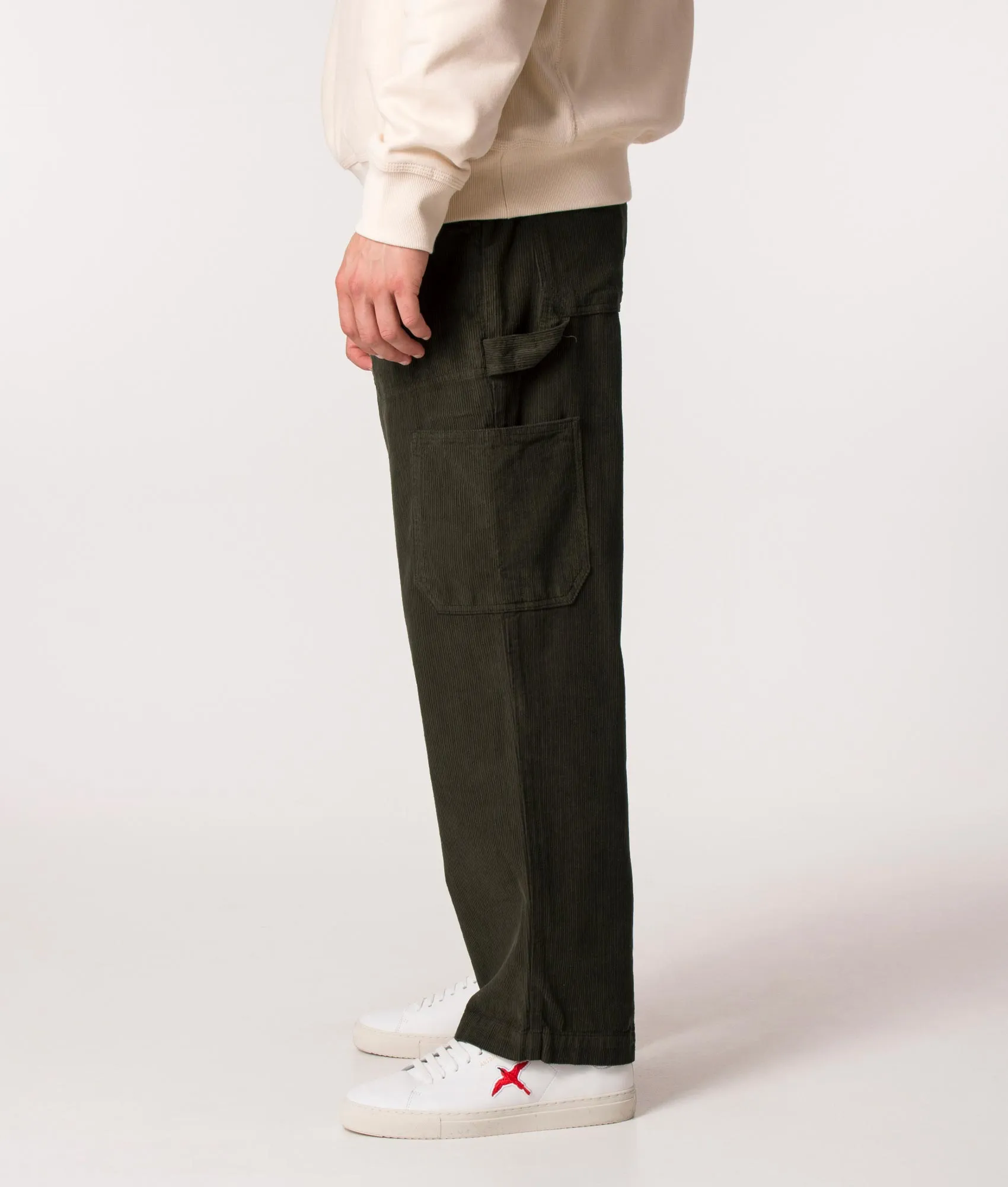 Regular Fit Cord Work Pants