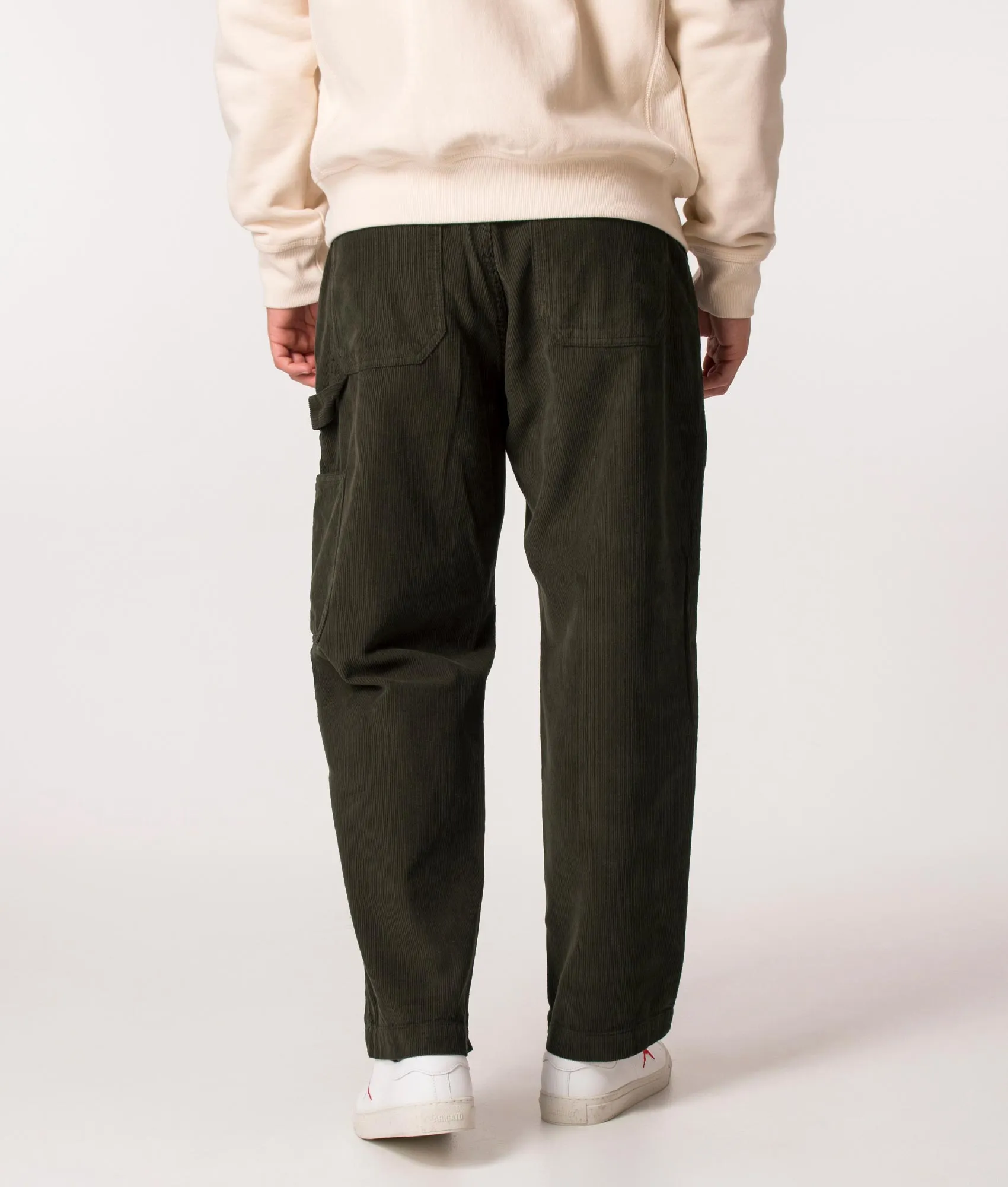 Regular Fit Cord Work Pants