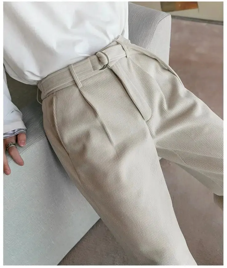 Relaxed Fit Corduroy Pants