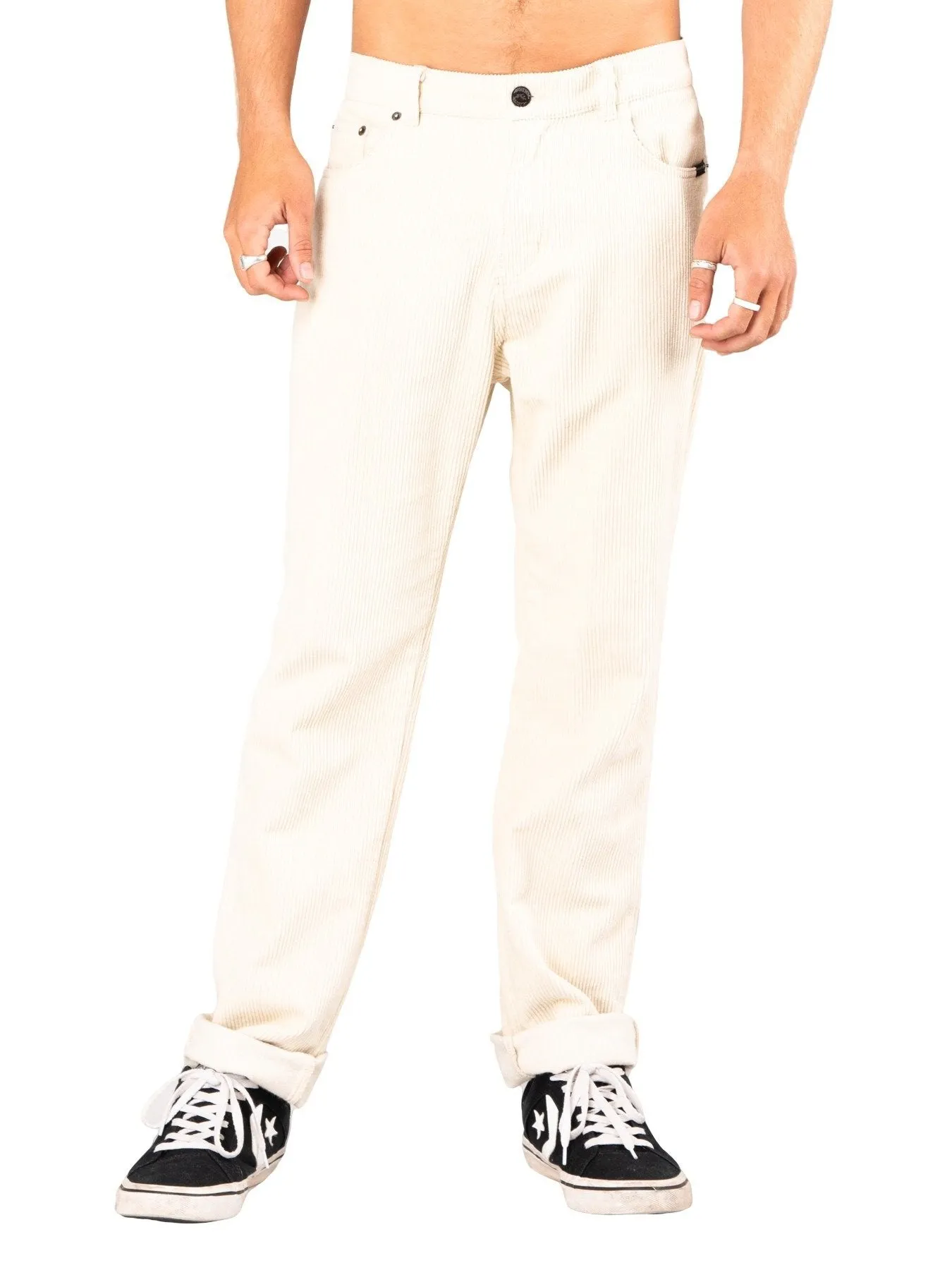 Rifts 5 Pocket Pant - Sable