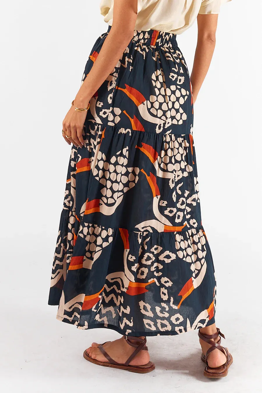 Ruby Yaya Toucan Maxi Skirt