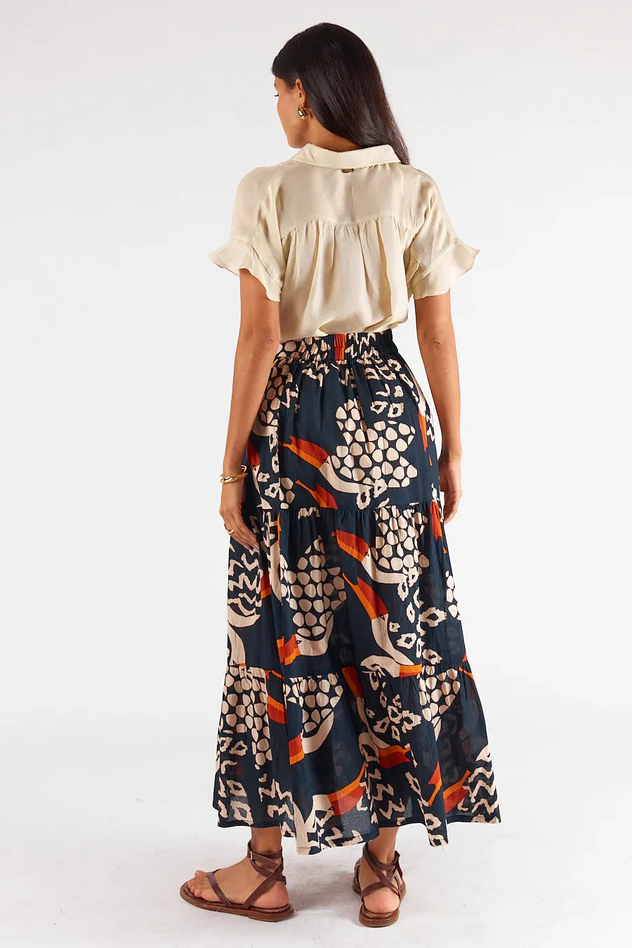 Ruby Yaya Toucan Maxi Skirt