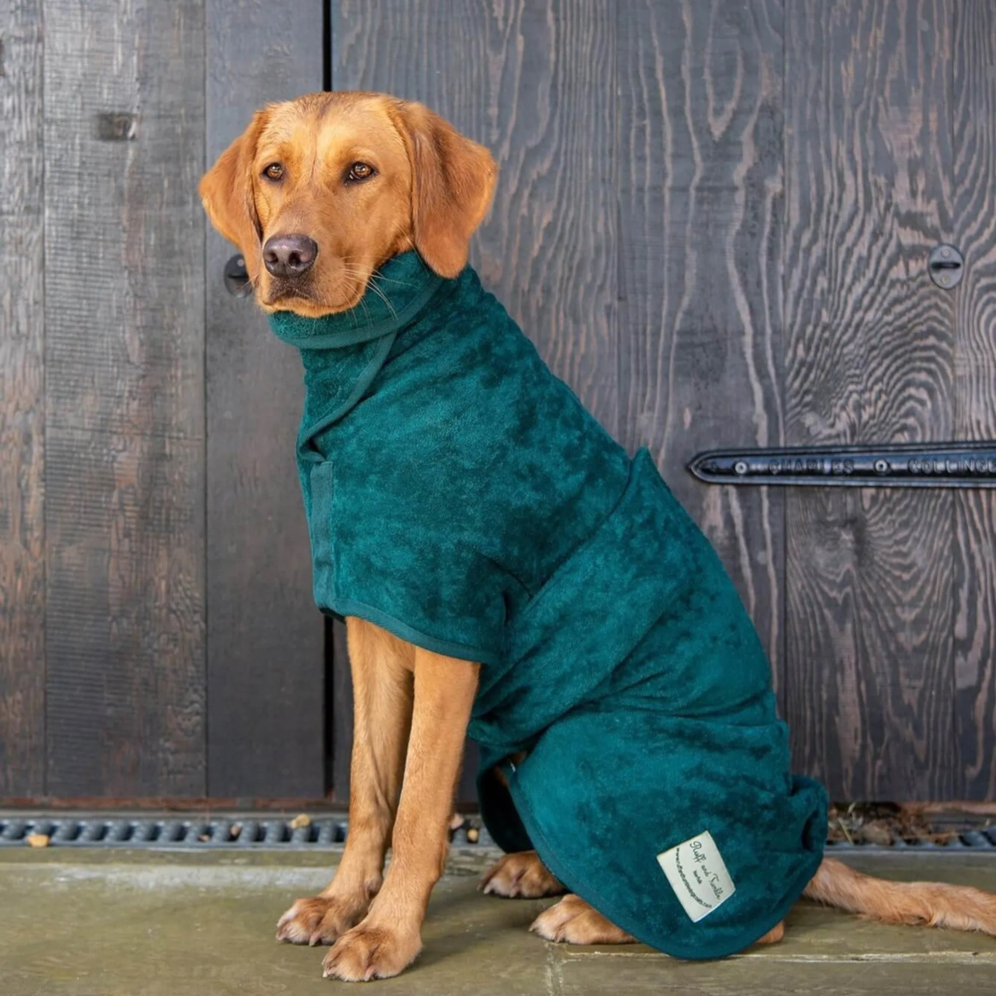 Ruff & Tumble Classic Dog Drying Coat