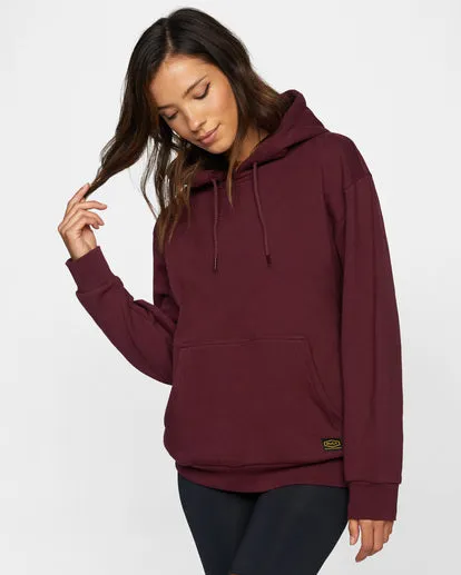 RVCA Recession Hoodie - Port